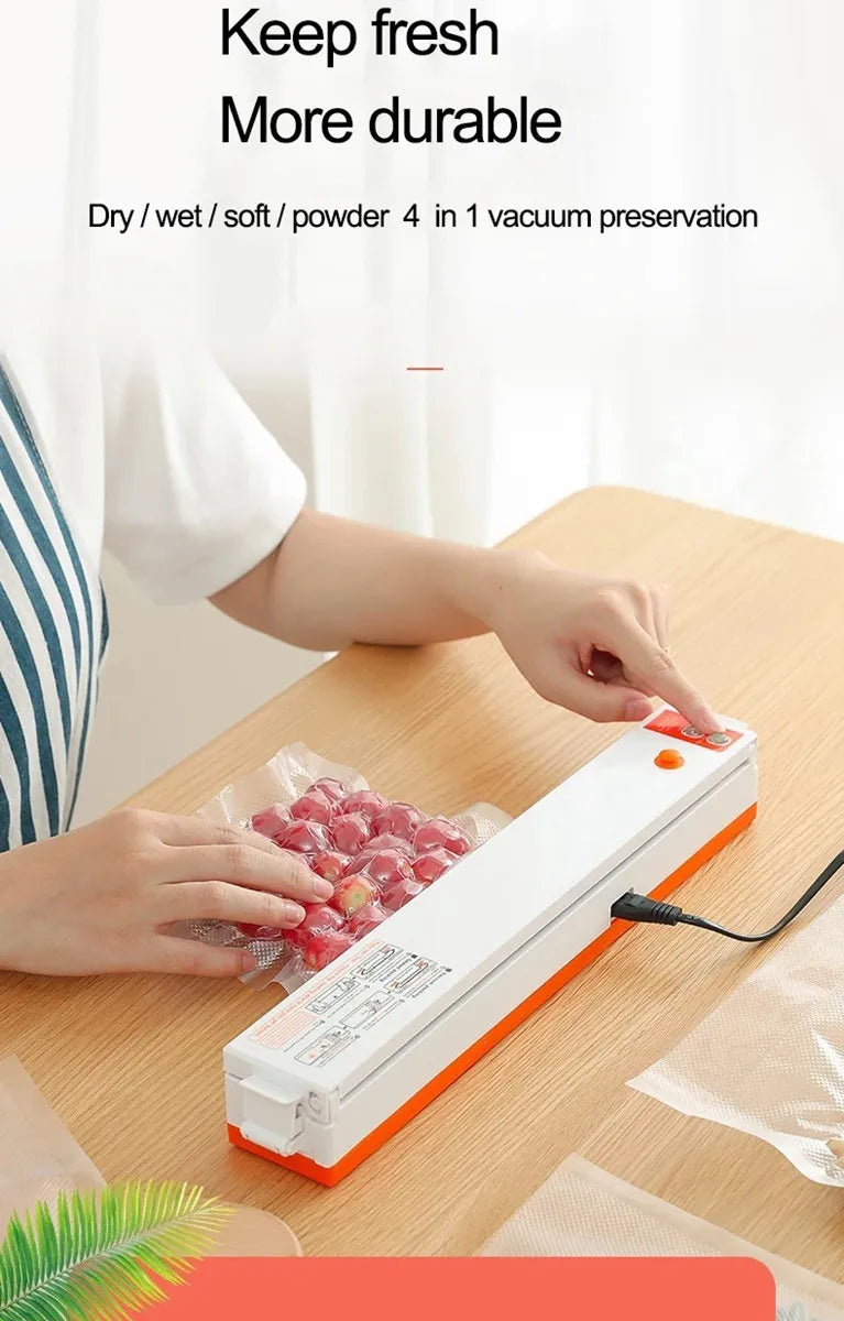 Maquina Selladora Al Vacio Empacadora Alimentos Selladora
