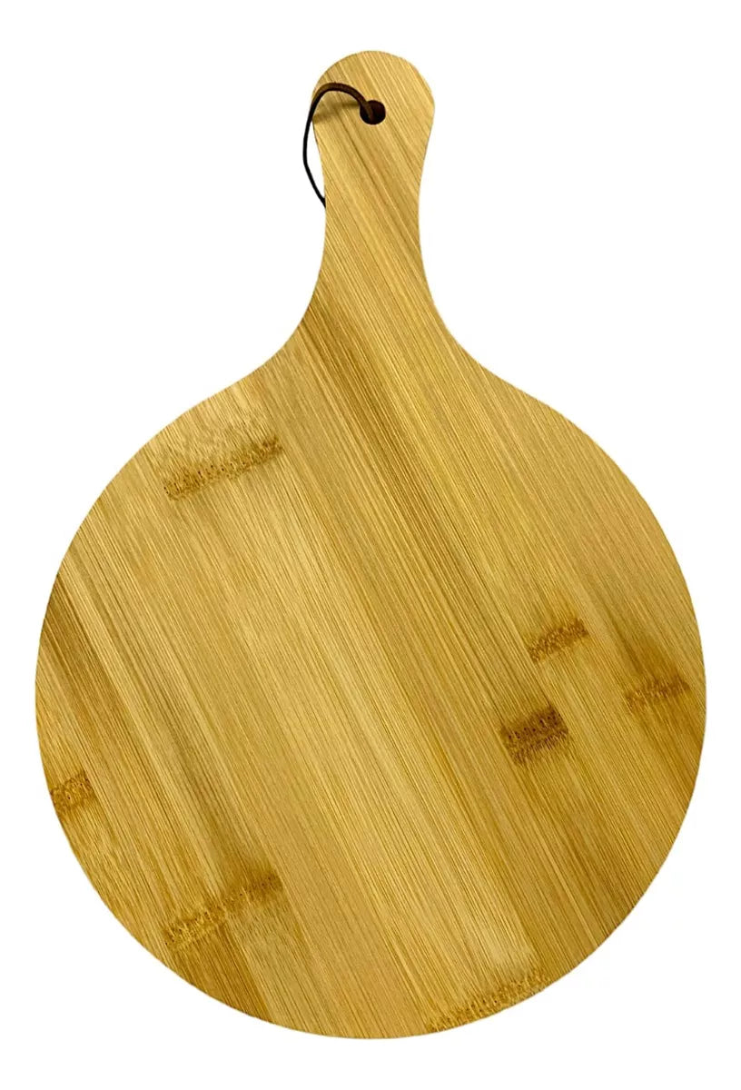 Tabla Madera Tablas Picoteo Plato De Madera Tabla Pizza 44x29cm