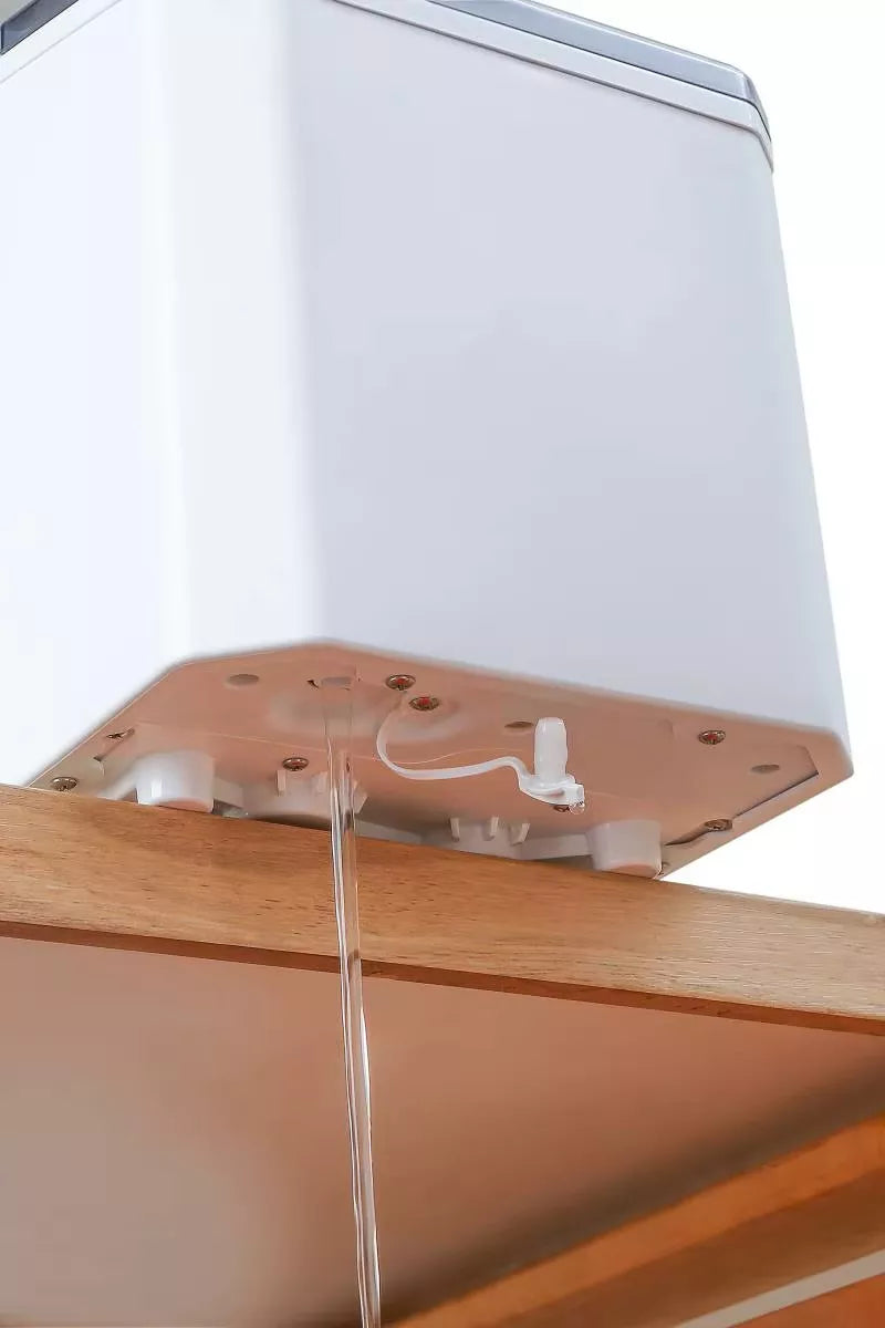 Maquina De Hielo Electrica Hielo Automatico Portatil Hielera