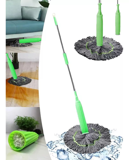 Mopa Lampazo Microfibra Mopas Trapeador Autoescurrible 2en1