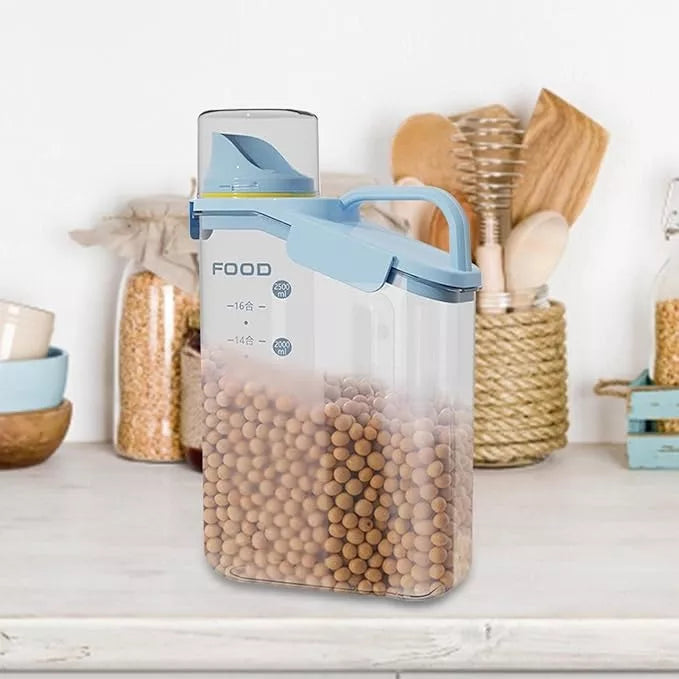 Contenedores Hermeticos Dispensador Almacenamiento 2500ml