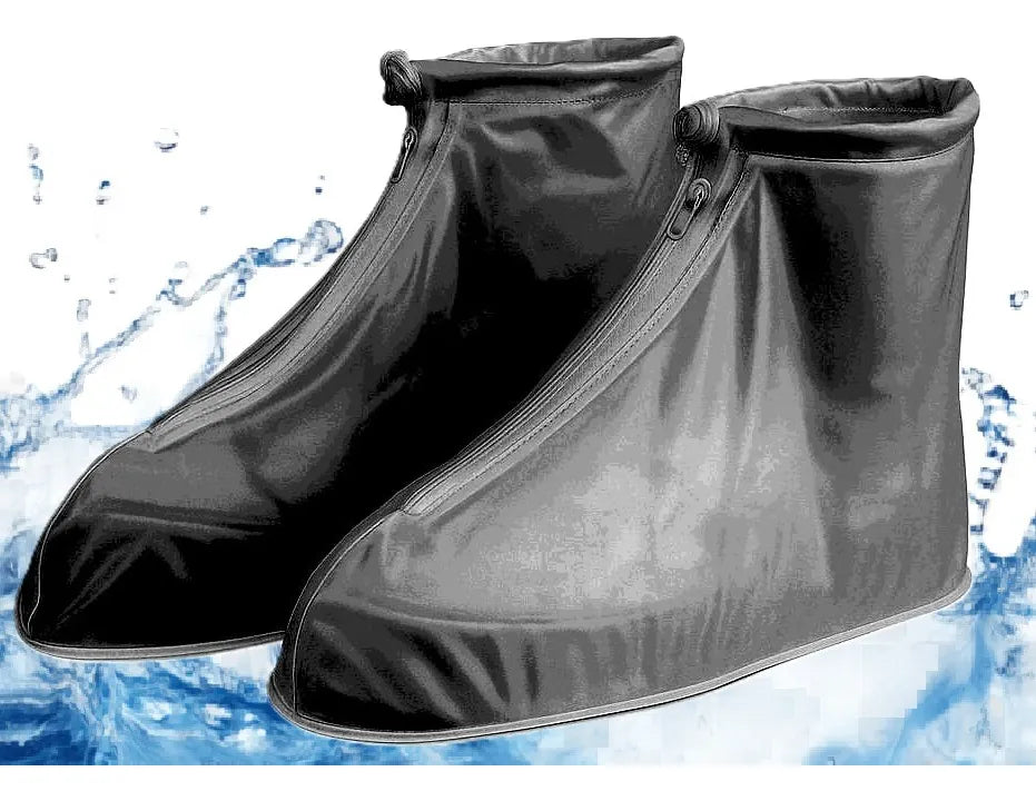 Par Cubre Zapatos Impermeable Para Lluvia Protector Zapatos L