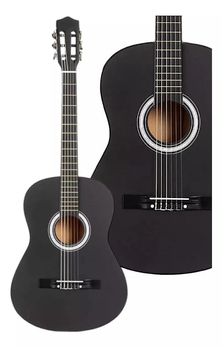 Guitarras Acusticas Guitarra Clasica Guitarra Negra Colores