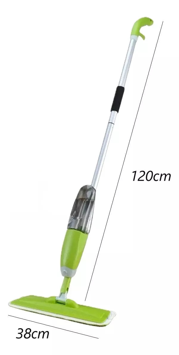 Mopa Spray Microfibra Mopa Trapeador Pisos Aseo Con Roceador