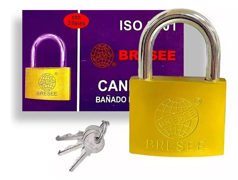 Candados Seguridad Candando De Seguridad Lockers 25mm