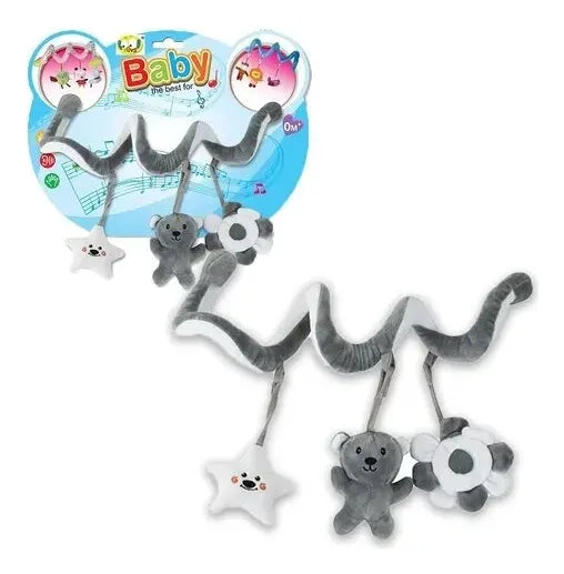 Sonajero Colgante En Espiral Bebe Juguete Sonajero Coche