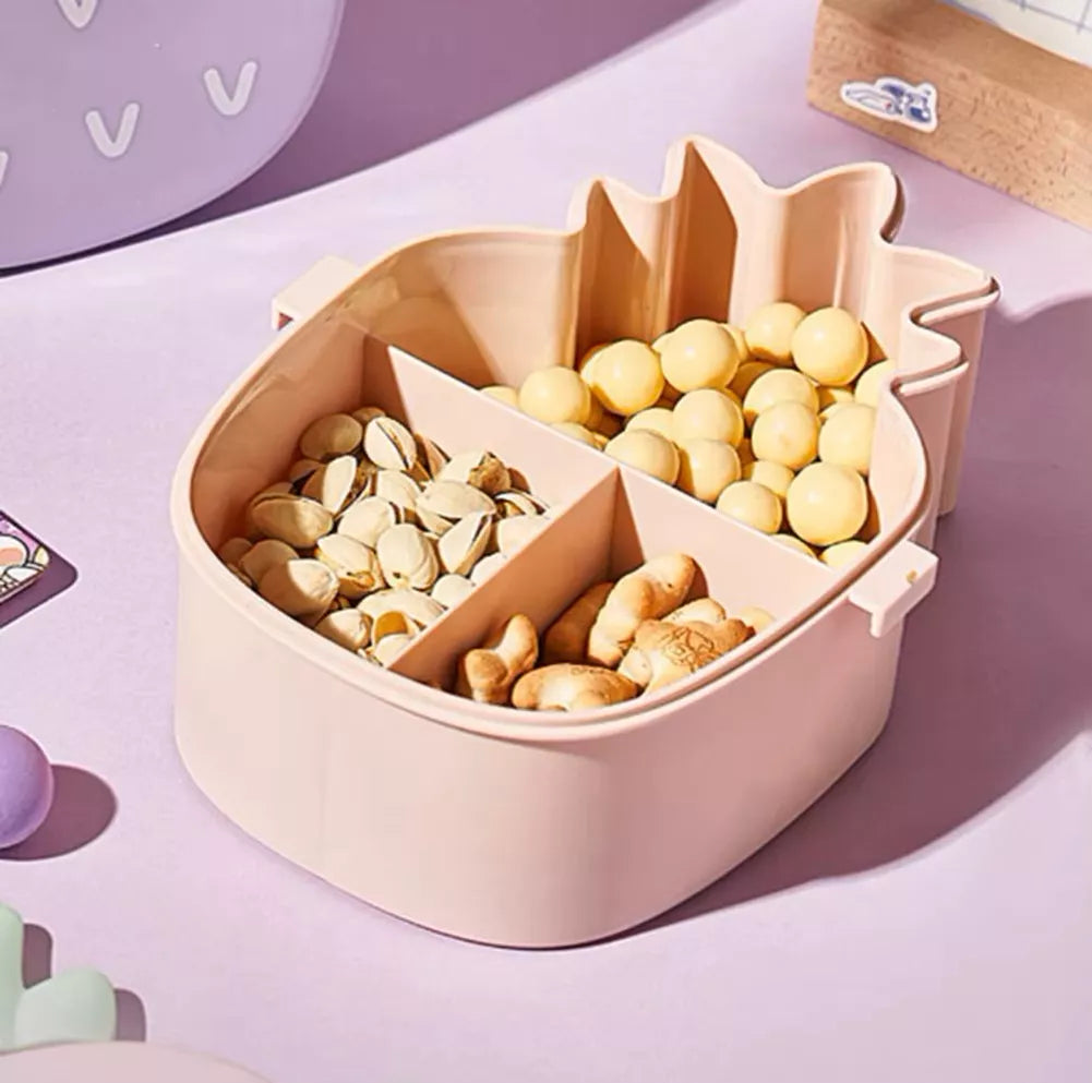 Fiambrera Contenedor Tapper De Colaccion Recipientes 300ml