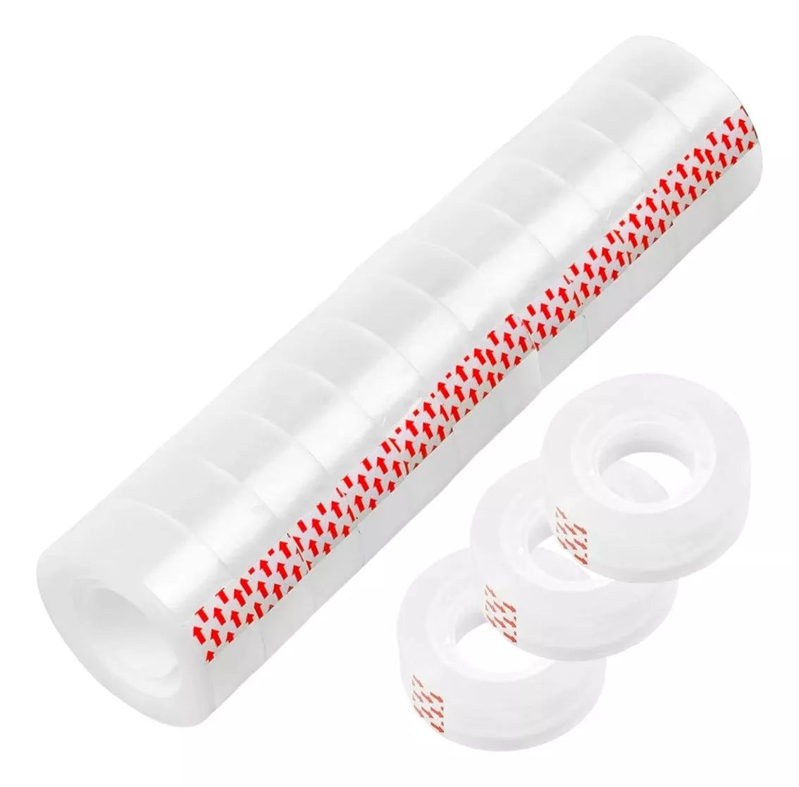 Cinta Scotch. De Embalaje Adhesiva 12 Rollos C/u Generica