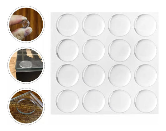 Parachoques De Mesa Antideslizante Protector Espaciadores