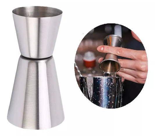 Medidor Tragos Jigger Japones Bartender Medidor Onza 20/40