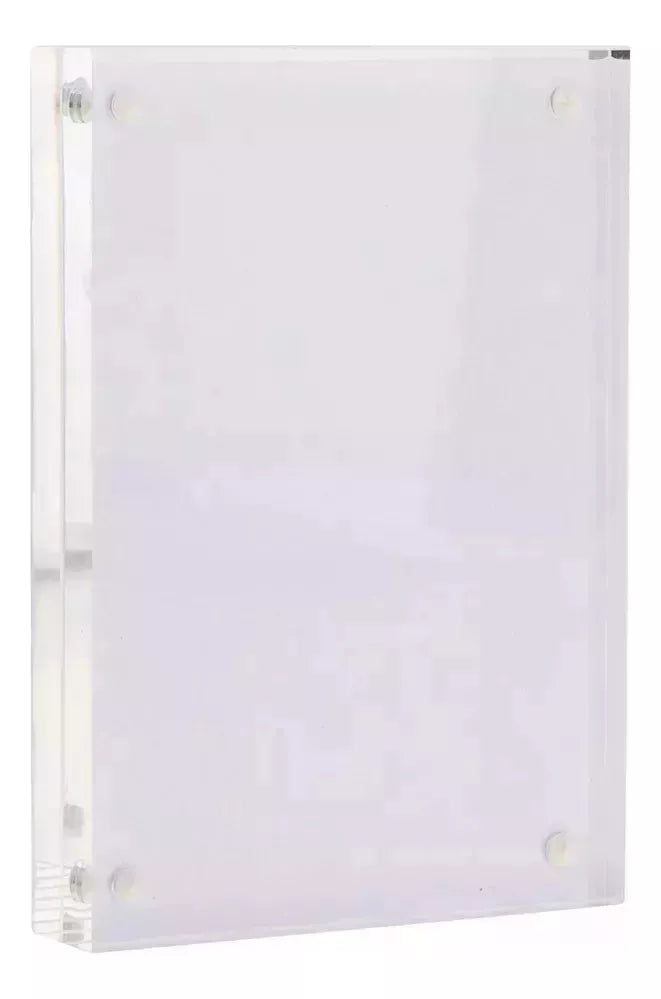 Porta Folleto Menu Flayer Fotos Soporte Iman Acrilico 18x13cm