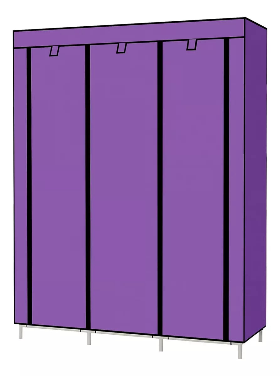 Organizador De Ropa Perchero Closet Organizador Armable Rack