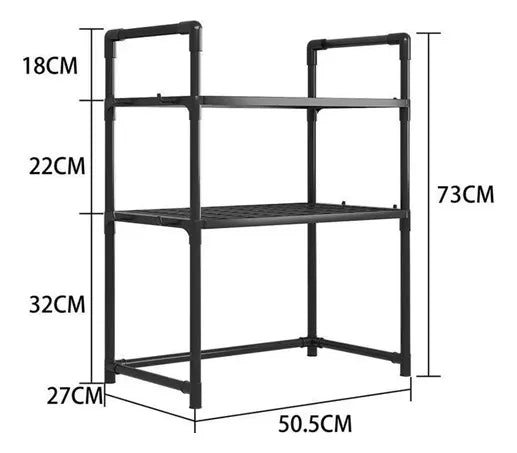 Repisa Microondas Estante Microondas Multiuso Organizador