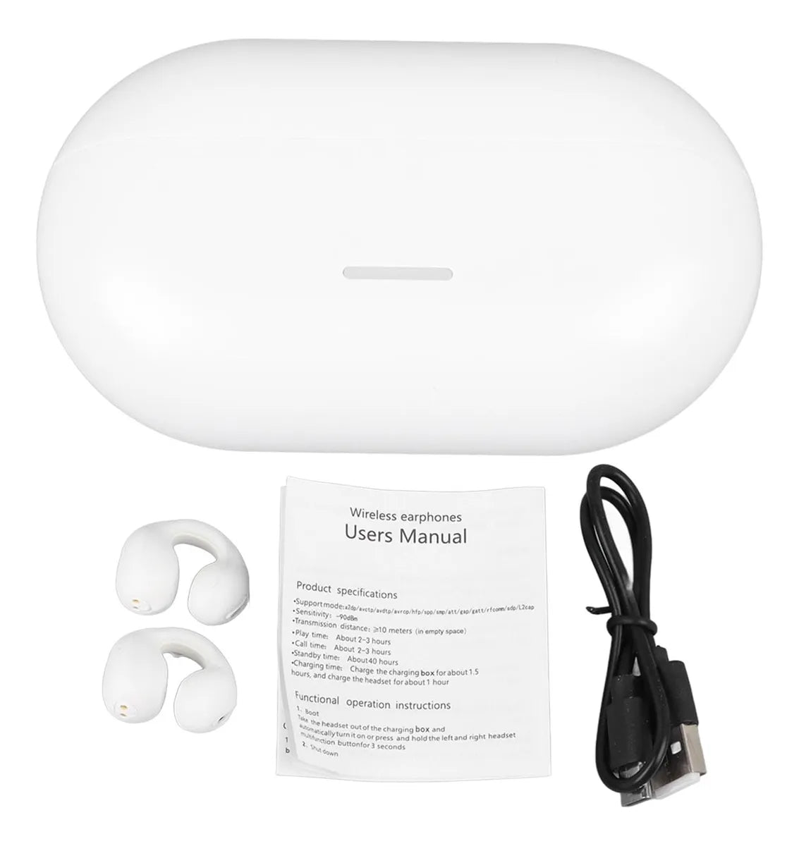 Auriculares Bluetooth Tws Inalambricos Audifonos Earbuds