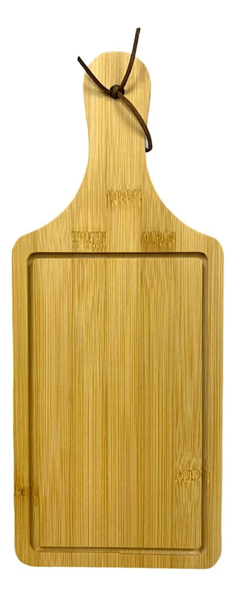 Tabla Madera Tablas Picoteo Plato De Madera Tabla Pizza 49cm
