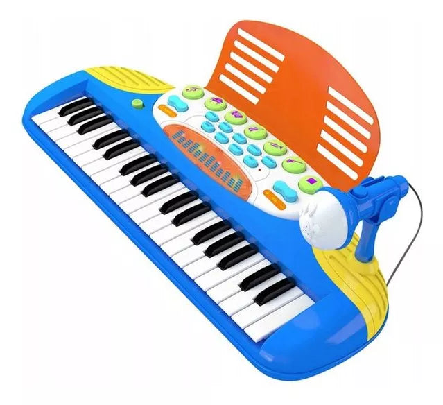 Piano Musical Infantil Teclado Musical 37teclas Soporte