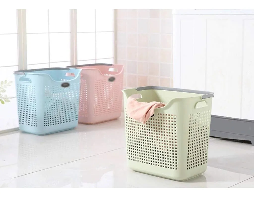Canasto Para Ropa Sucia Cesta Canasto Ropa Plastico Canasta