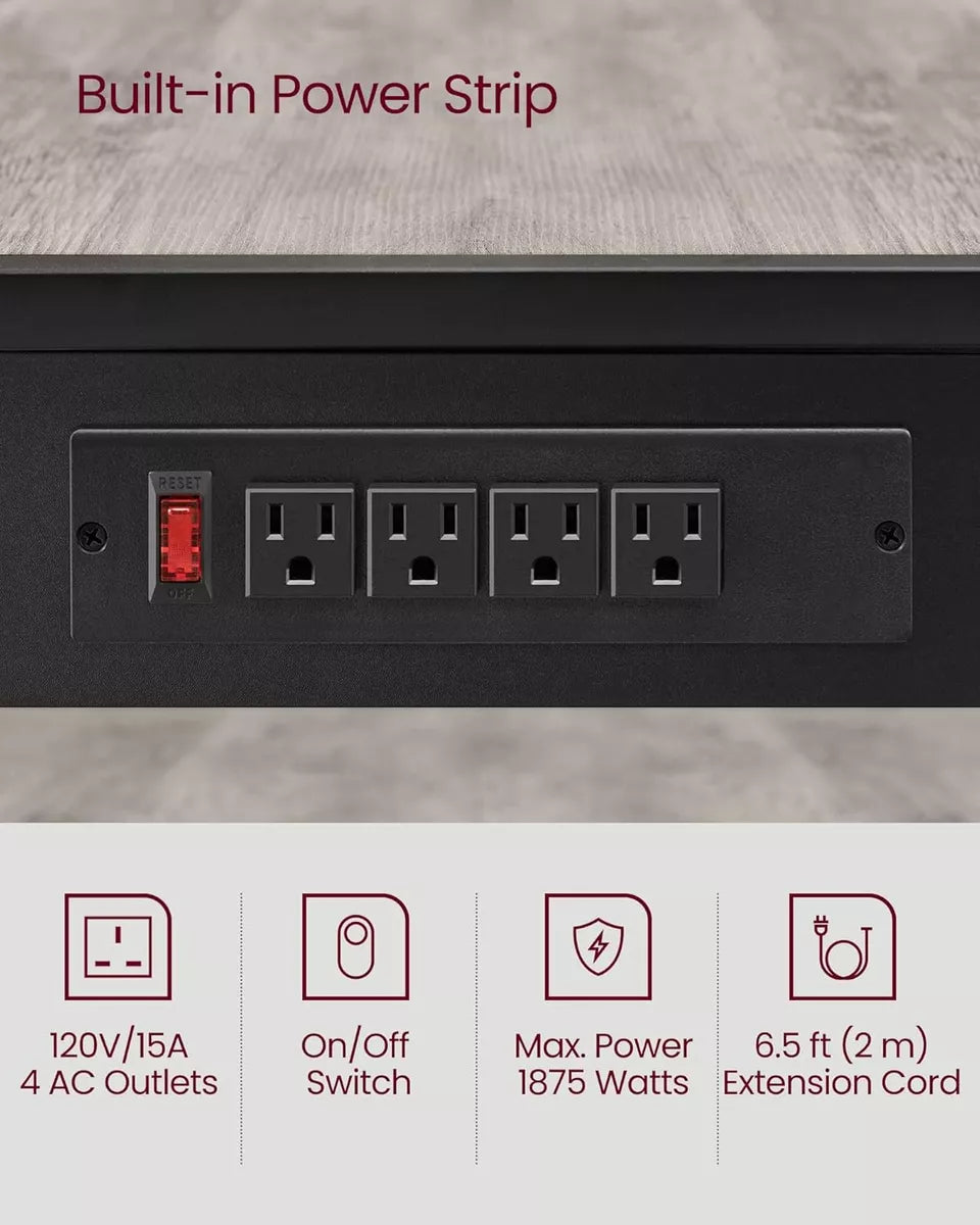 Estante Acero Vintage Rack Organizador Metal Multifuncional