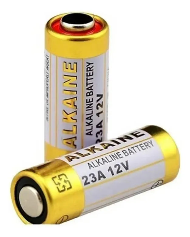 Pack X5 Baterias Pilas Alcalinas Pilas 23a 12v Display