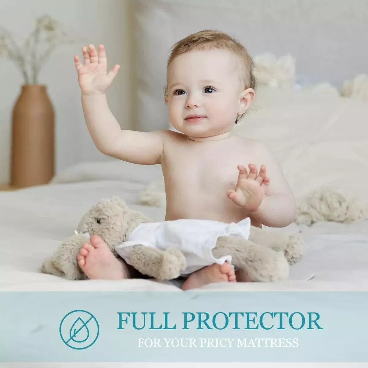 Cubre Colchon Impermeable Cubrecolchon Impermeable 2.0 Plaza