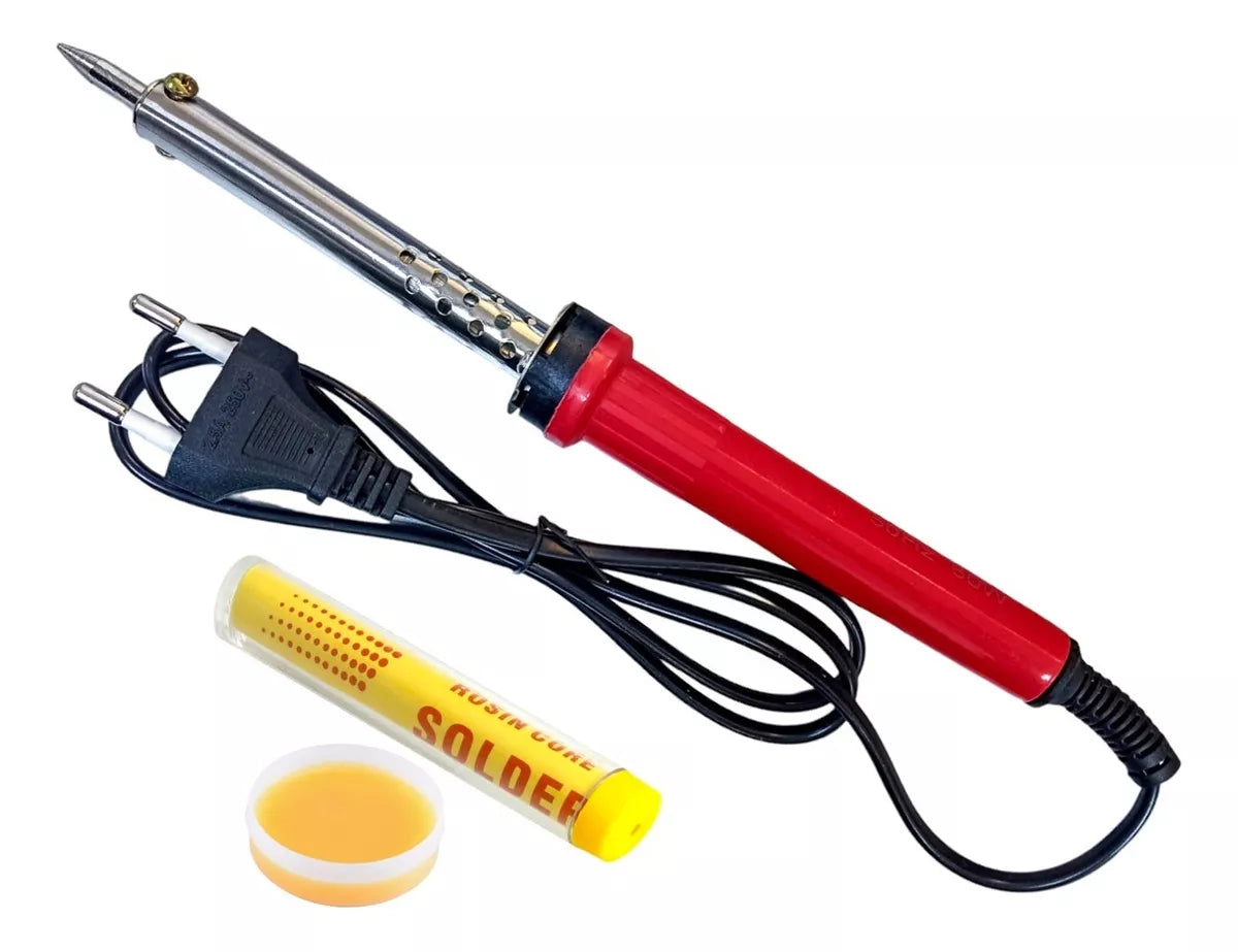 Cautin Electrico Soldador Punto Lapiz Soldador Estaño 60w