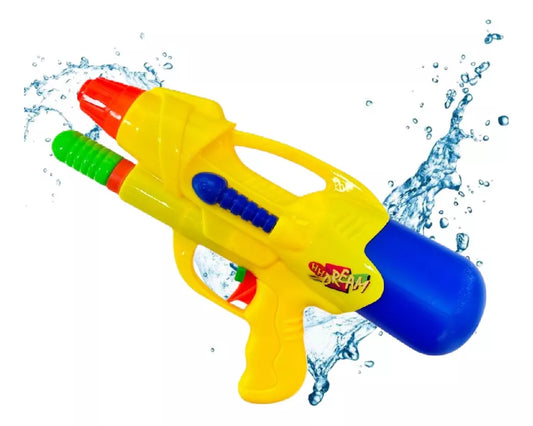 Pistola Lanza Agua Lanzador De Agua Pistola Niños 25x12cm