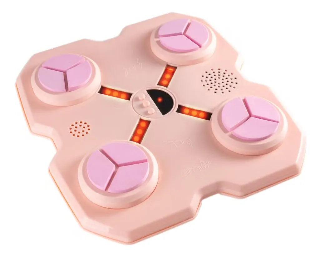Maquina De Boxeo Inteligente Musical Luces Bluetooth Niños