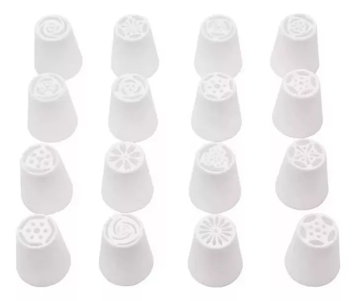 Set Kit De Decoración De Tortas Y Cupcakes Reposteria 65 Pcs