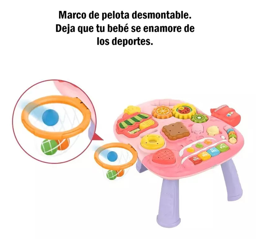 Caminadora Andadera Correpasillos Andador Bebe 4 En 1 Niños