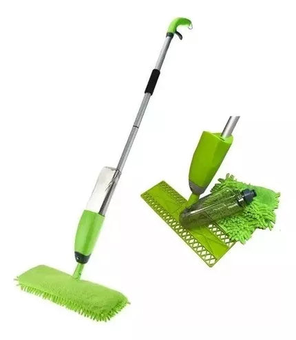 Mopa Spray Microfibra Mopa Trapeador Roceador Pisos Aseo