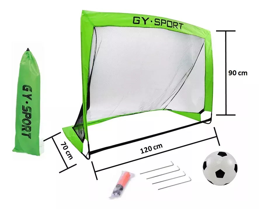 Arco De Futbol Niño Autoarmable Arcos Futbol Infantil +bolso