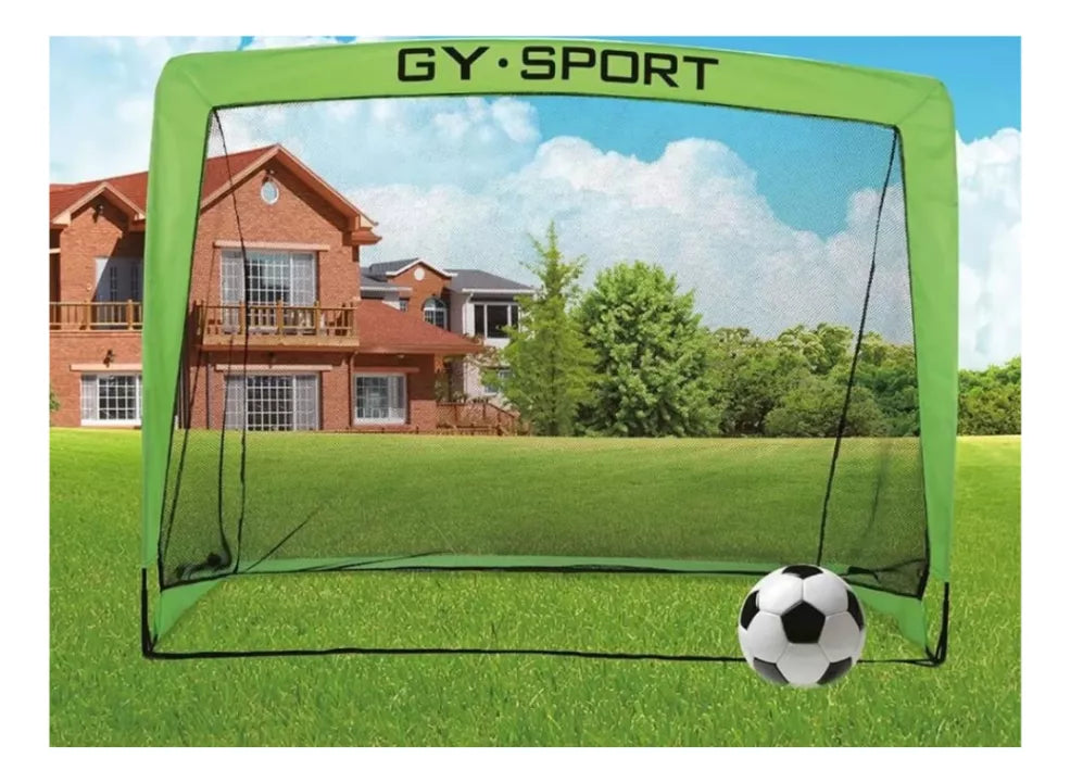 Arco De Futbol Niño Autoarmable Arcos Futbol Infantil +bolso