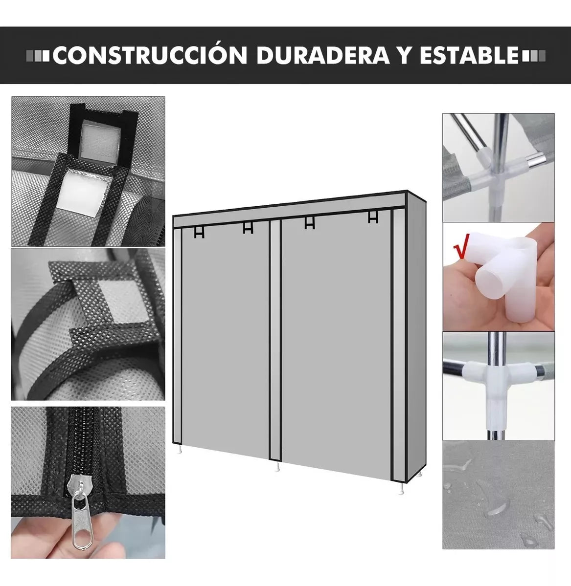 Zapatero Closet Zapatera Mueble Zapatos Organizador 24 Pares