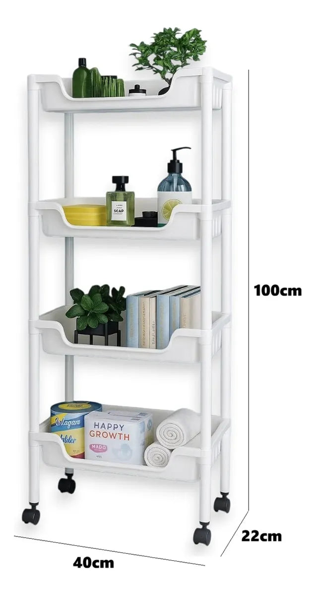 Carrito Con Ruedas Multiuso Carrito Con Ruedas 4nivel Cocina