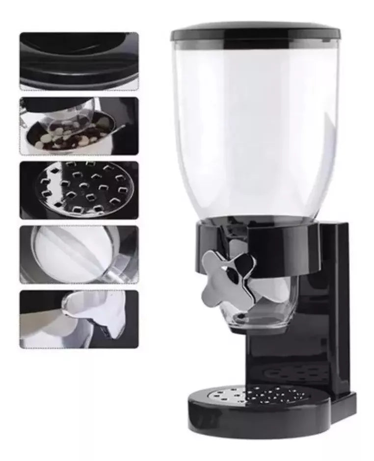 Dispensador De Cereal Almacenamiento Alimentos Frasco 2l