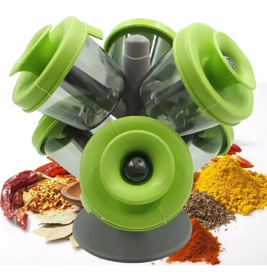 Set Condimentero Condimenteros Especieros Porta Especieros