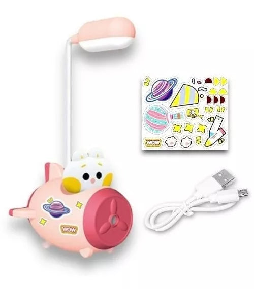 Lampara Sobremesa Sacapuntas Para Niños Lampara Espanta Cuco