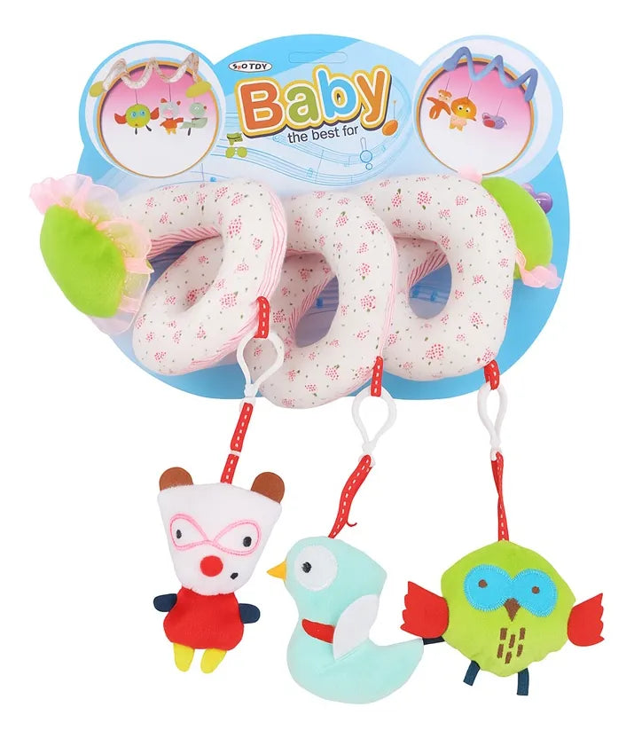 Sonajero Colgante En Espiral Bebe Juguete Sonajero Coche