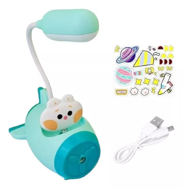 Lampara Sobremesa Sacapuntas Para Niños Lampara Espanta Cuco