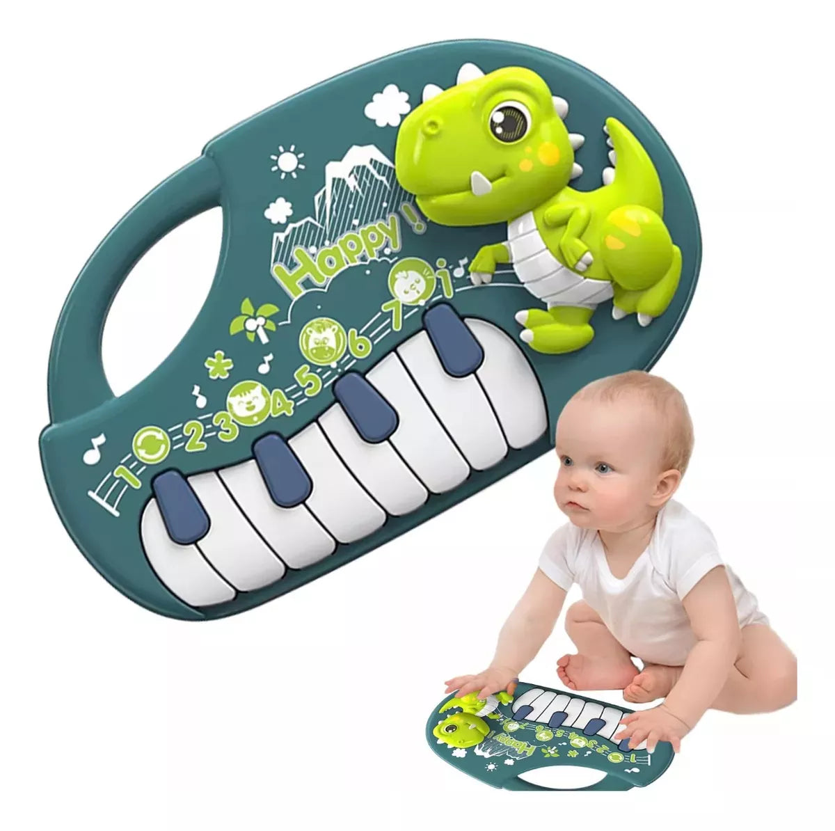 Teclado Piano Musical Teclado Musical Para Bebes 12teclas