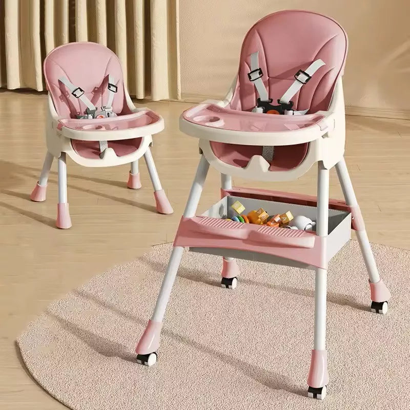 Silla De Comer 2 En 1 Silla Comer Portatil Silla Para Bebe