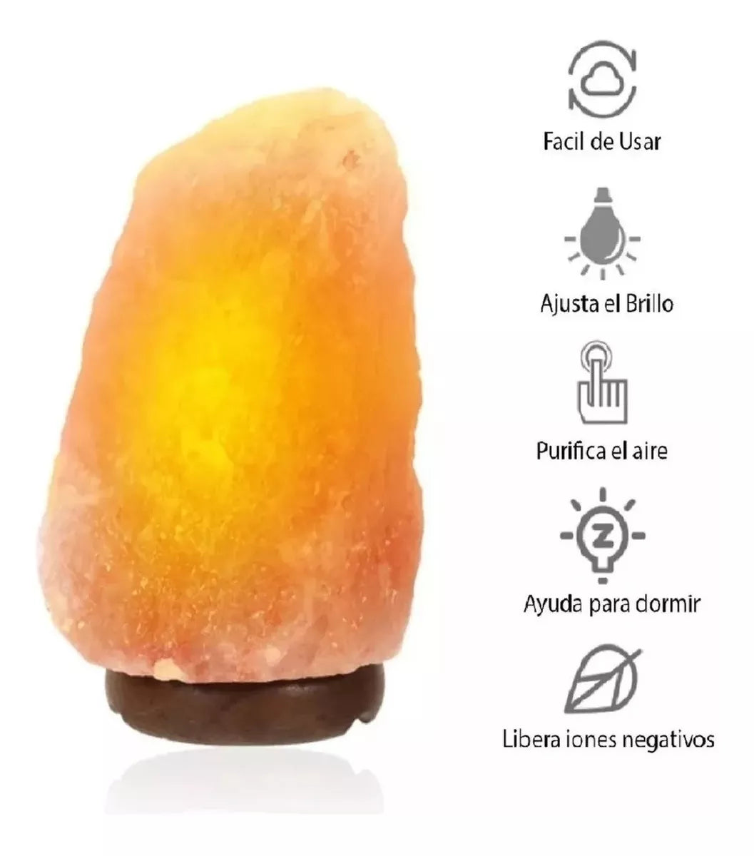 Lampara De Sal Himalaya Lamparas De Sal Lámpara Himalaya 3kg