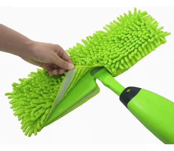 Mopa Spray Microfibra Mopa Trapeador Roceador Pisos Aseo