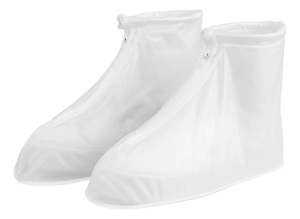 Par Cubre Zapatos Impermeable Para Lluvia Protector Zapatos L