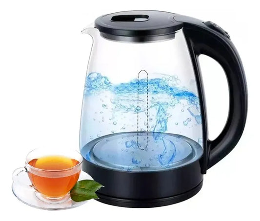 Hervidor Electrico Hervidores Hervidores De Vidrio C/luz