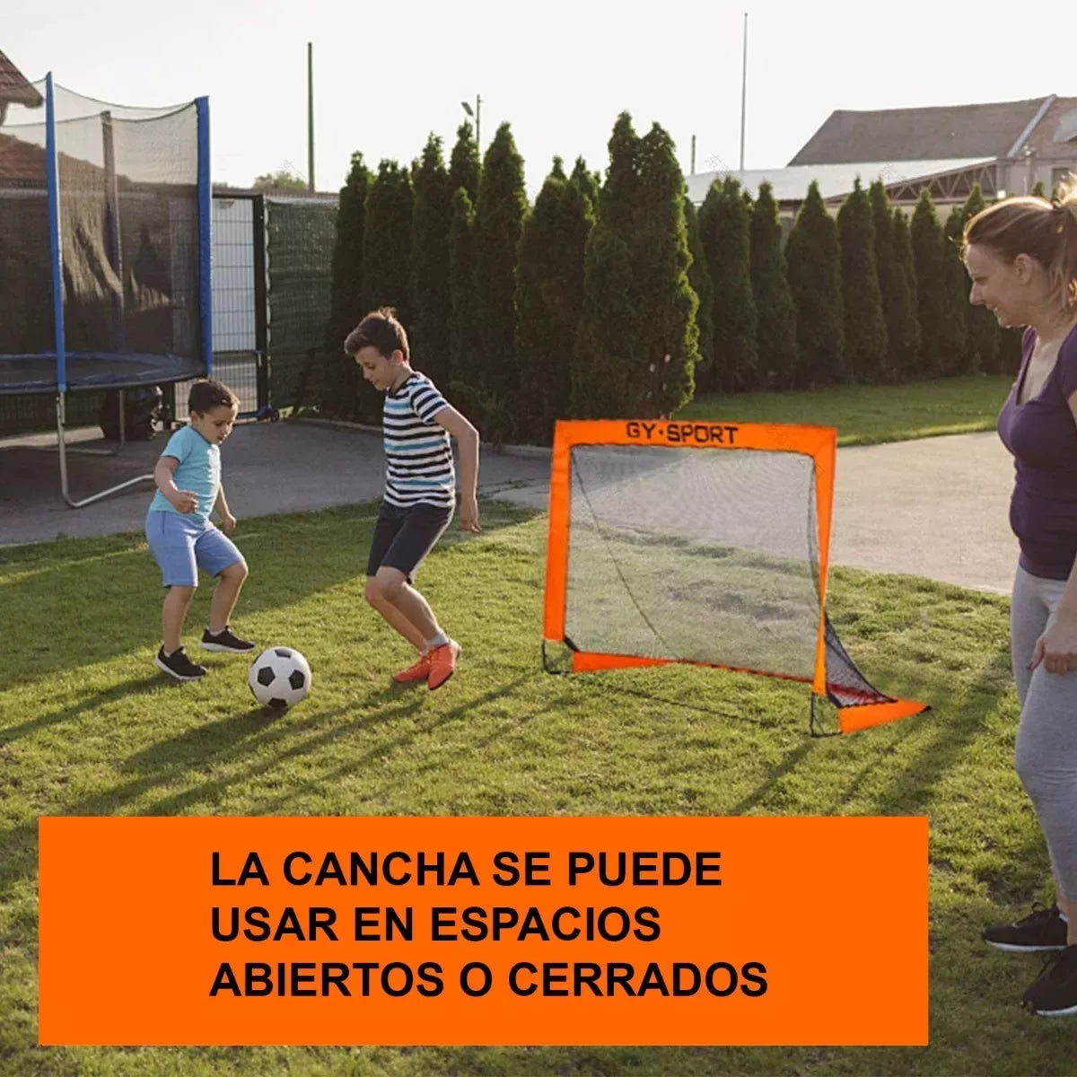 Arco De Futbol Niño Autoarmable Arcos Futbol Infantil +bolso