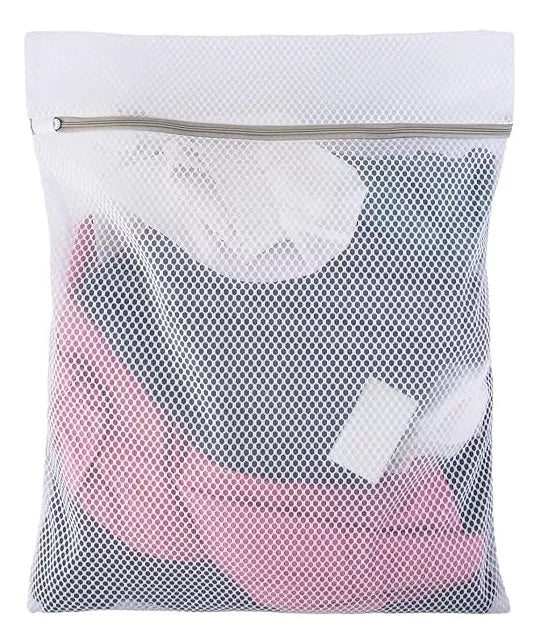 Malla Bolsa Lavado Ropa Bolsa Lavadora Ropa Delicada 25x30cm
