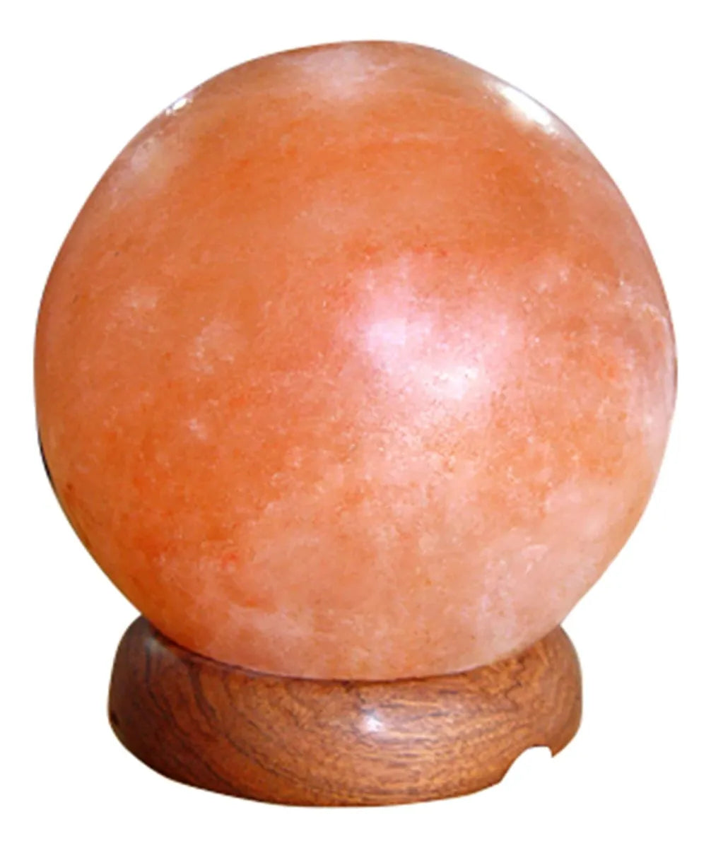 Lampara De Sal Himalaya Piedra Lamparas De Sal Redonda 3a4kg