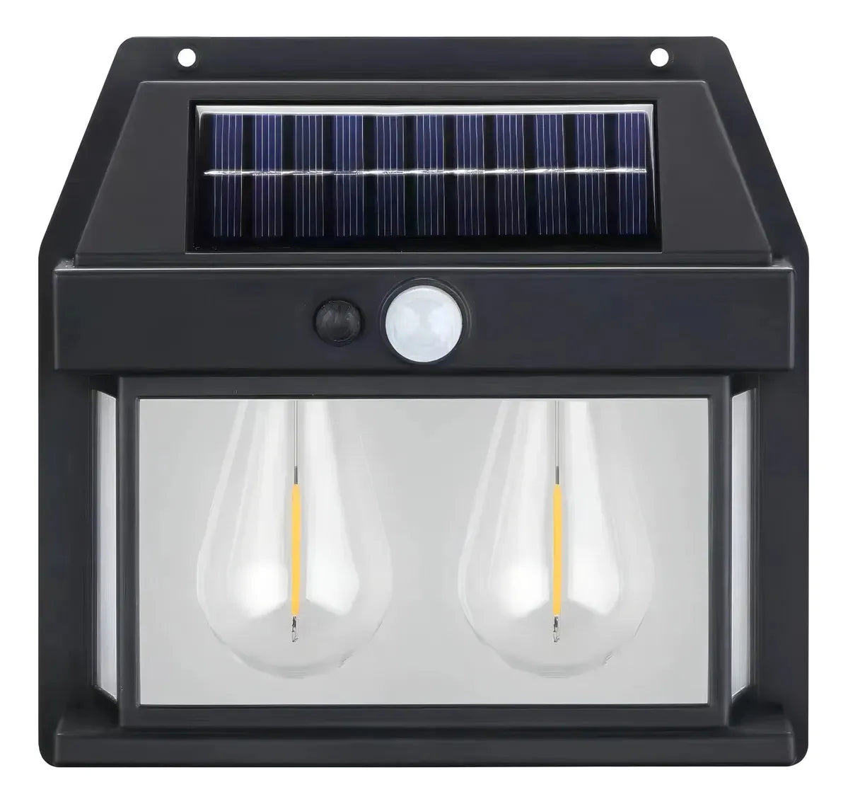Faroles Solares Exteriores Focos Led Terraza Farol Doble