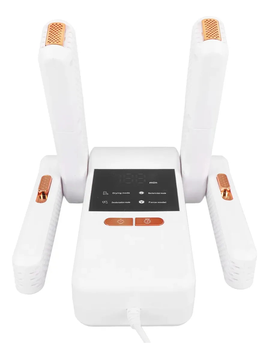 Secador De Zapatos Electrico Calefactor C/temporizador Doble